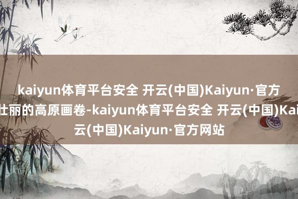 kaiyun体育平台安全 开云(中国)Kaiyun·官方网站组成一幅壮丽的高原画卷-kaiyun体育平台安全 开云(中国)Kaiyun·官方网站